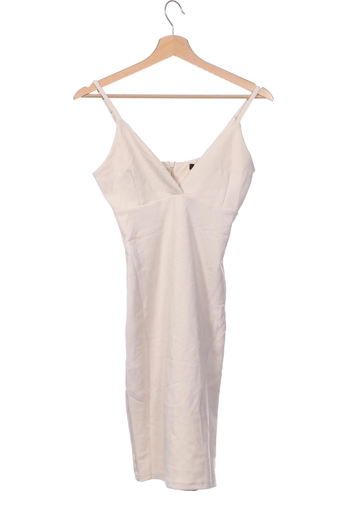 Kleid Bik Bok, Größe XS, Farbe Beige, Preis 20,18 €