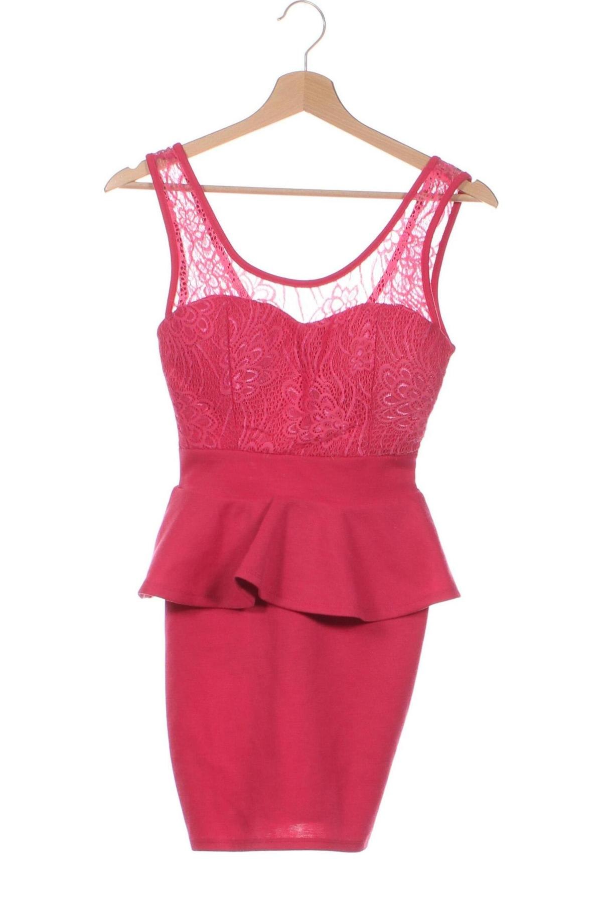 Φόρεμα Club L, Μέγεθος S, Χρώμα Ρόζ , Τιμή 4,74 €
