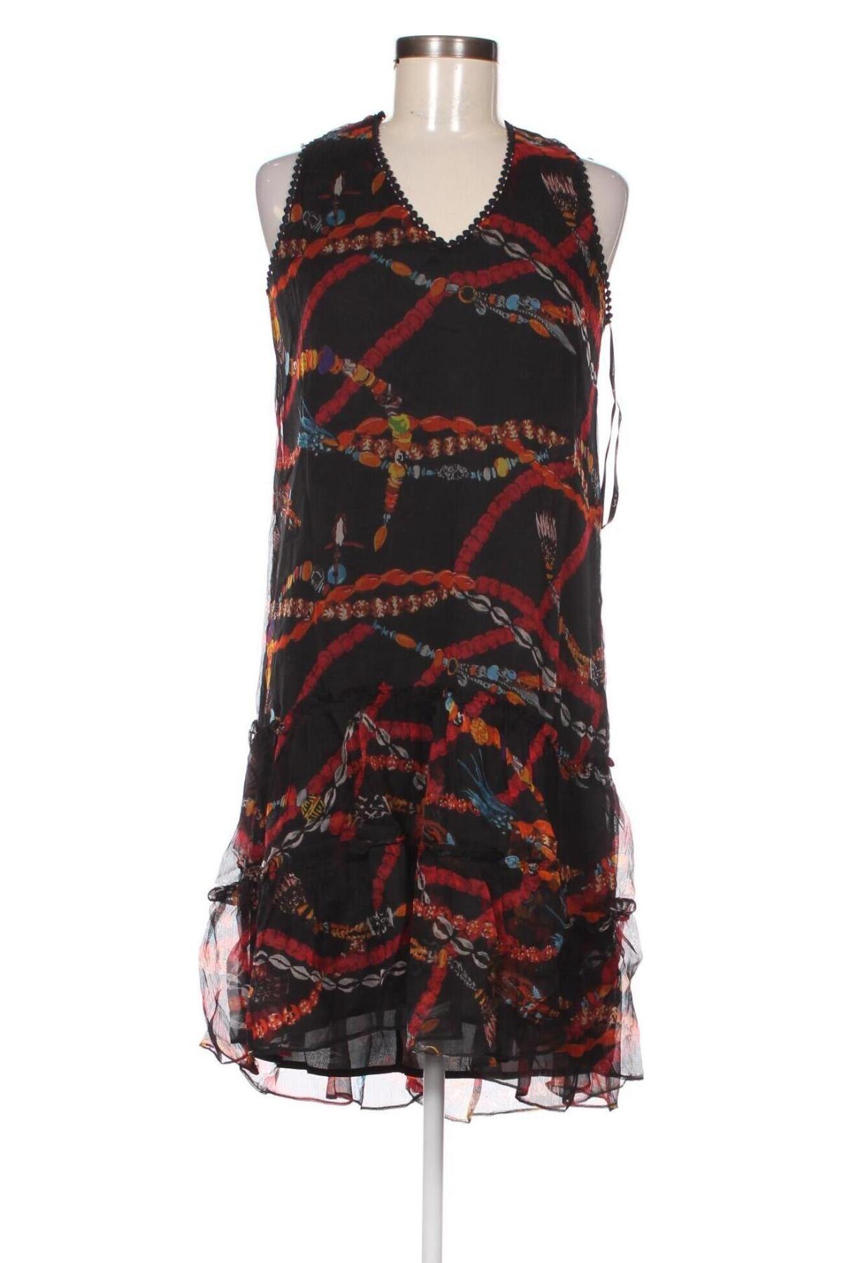 Kleid Derhy, Größe S, Farbe Mehrfarbig, Preis 6,31 €