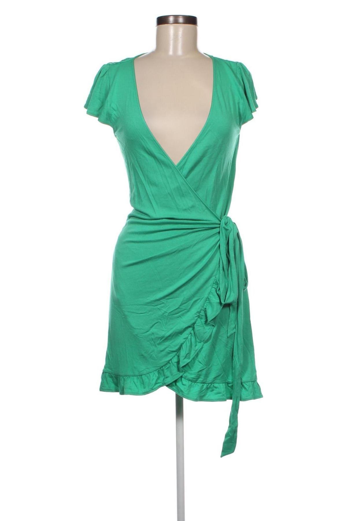 Kleid Darjeeling, Größe M, Farbe Grün, Preis 4,74 €
