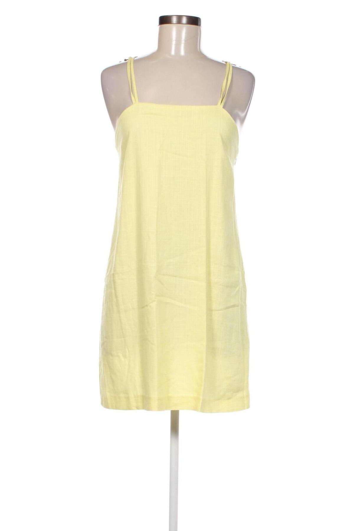 Kleid Ema Louise x ABOUT YOU, Größe M, Farbe Gelb, Preis 52,58 €