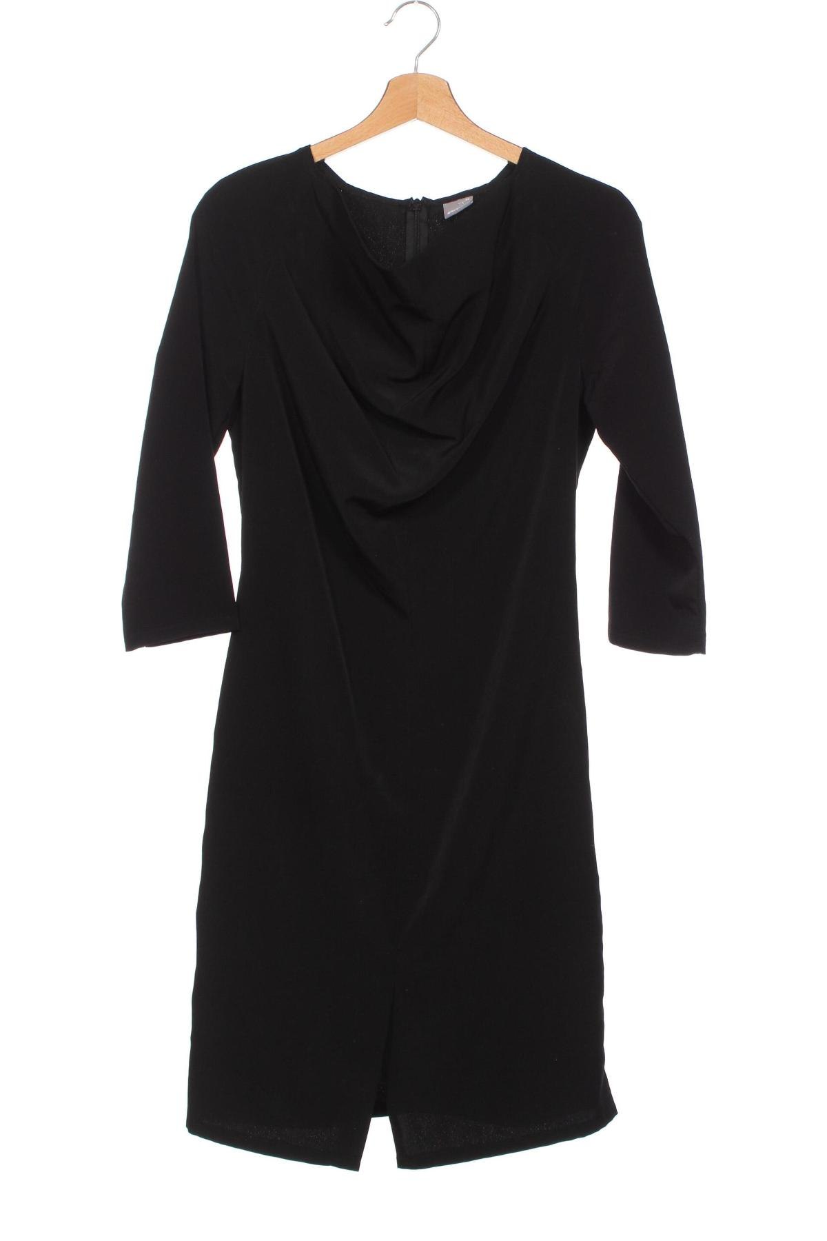 Φόρεμα Gina Tricot, Μέγεθος XS, Χρώμα Μαύρο, Τιμή 1,98 €