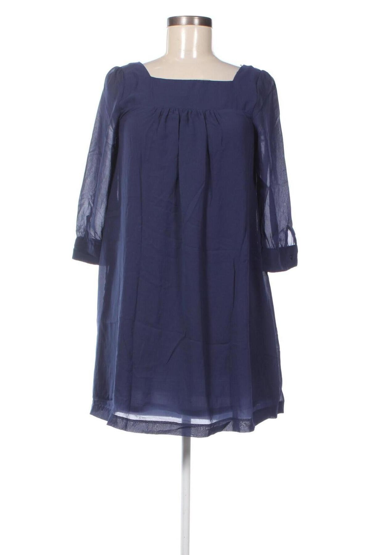 Kleid H&M, Größe XS, Farbe Blau, Preis 2,83 €