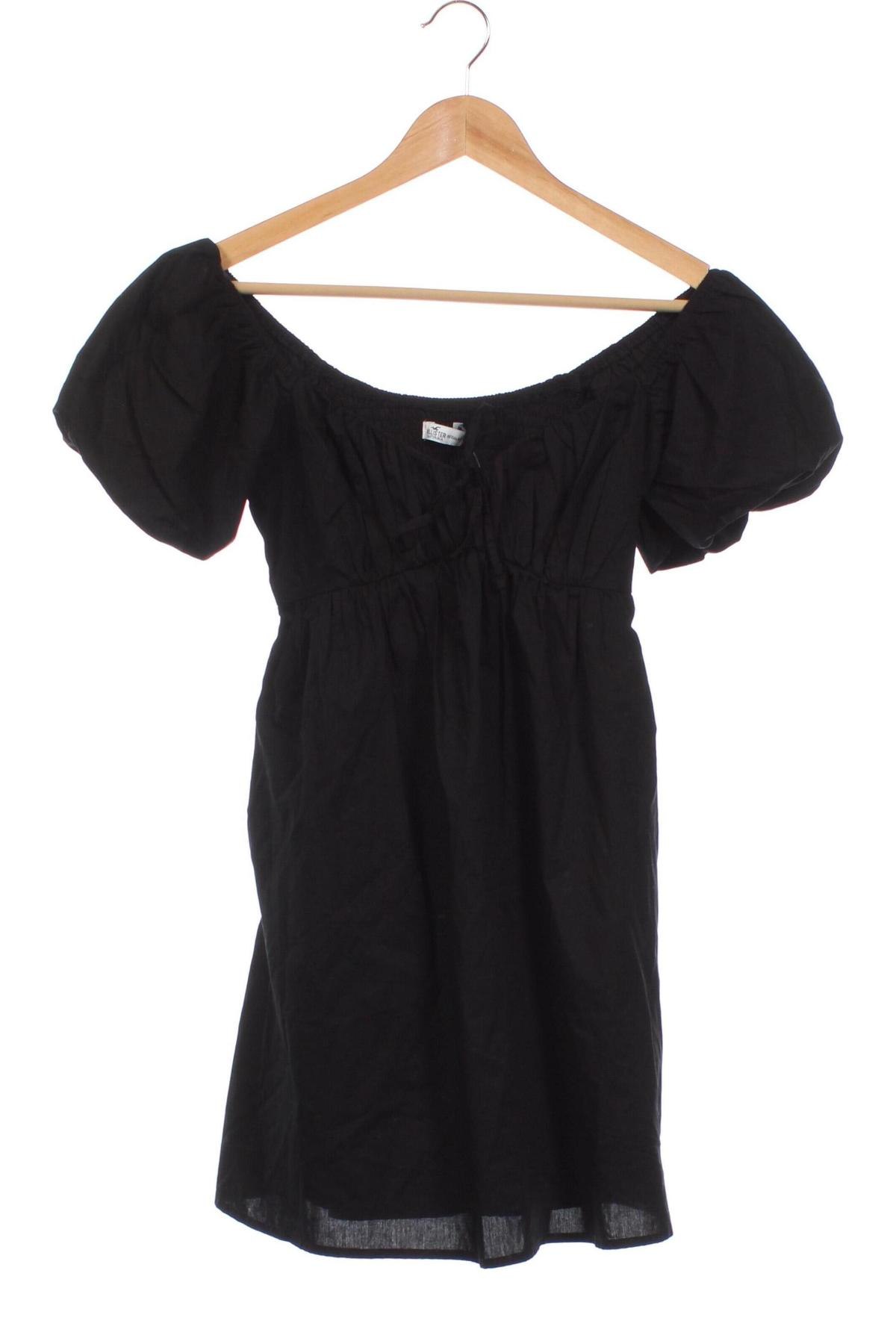 Φόρεμα Hollister, Μέγεθος XS, Χρώμα Μαύρο, Τιμή 7,89 €
