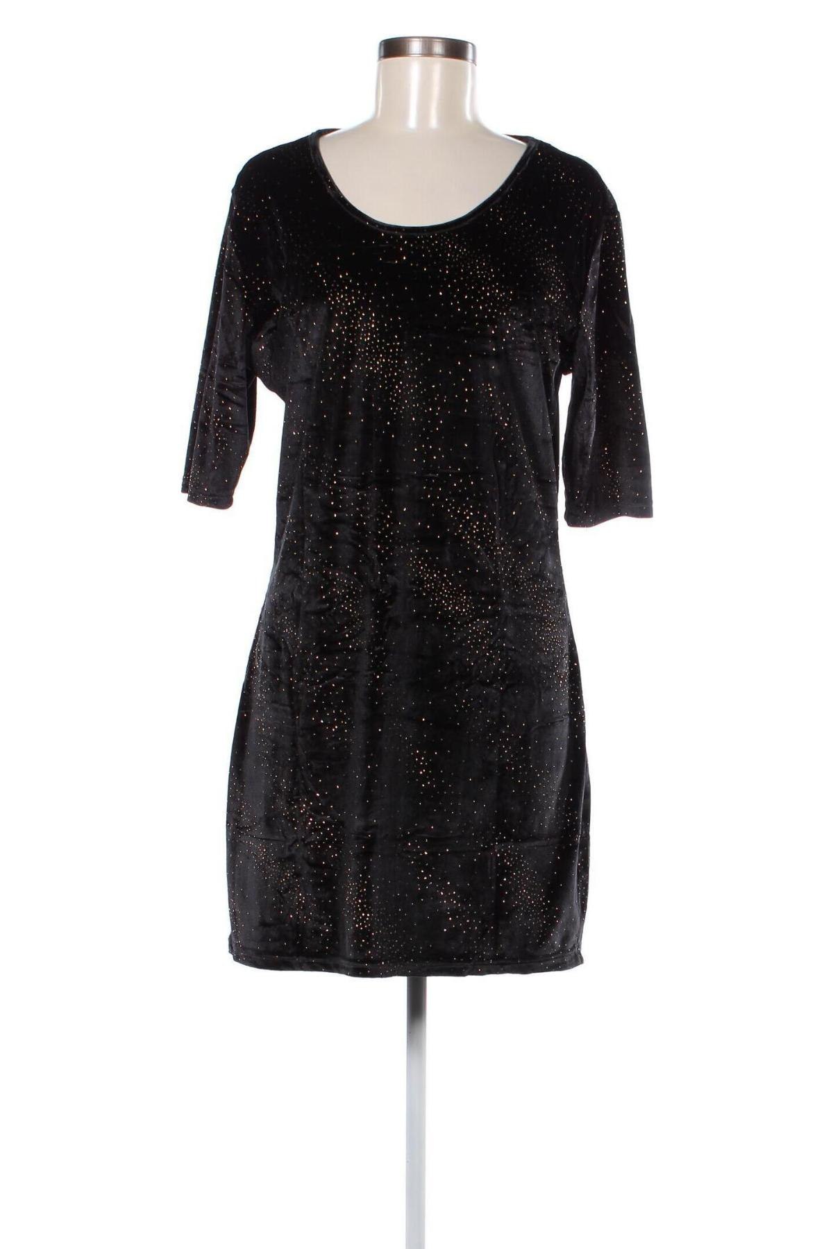 Kleid Junarose, Größe M, Farbe Schwarz, Preis 23,66 €