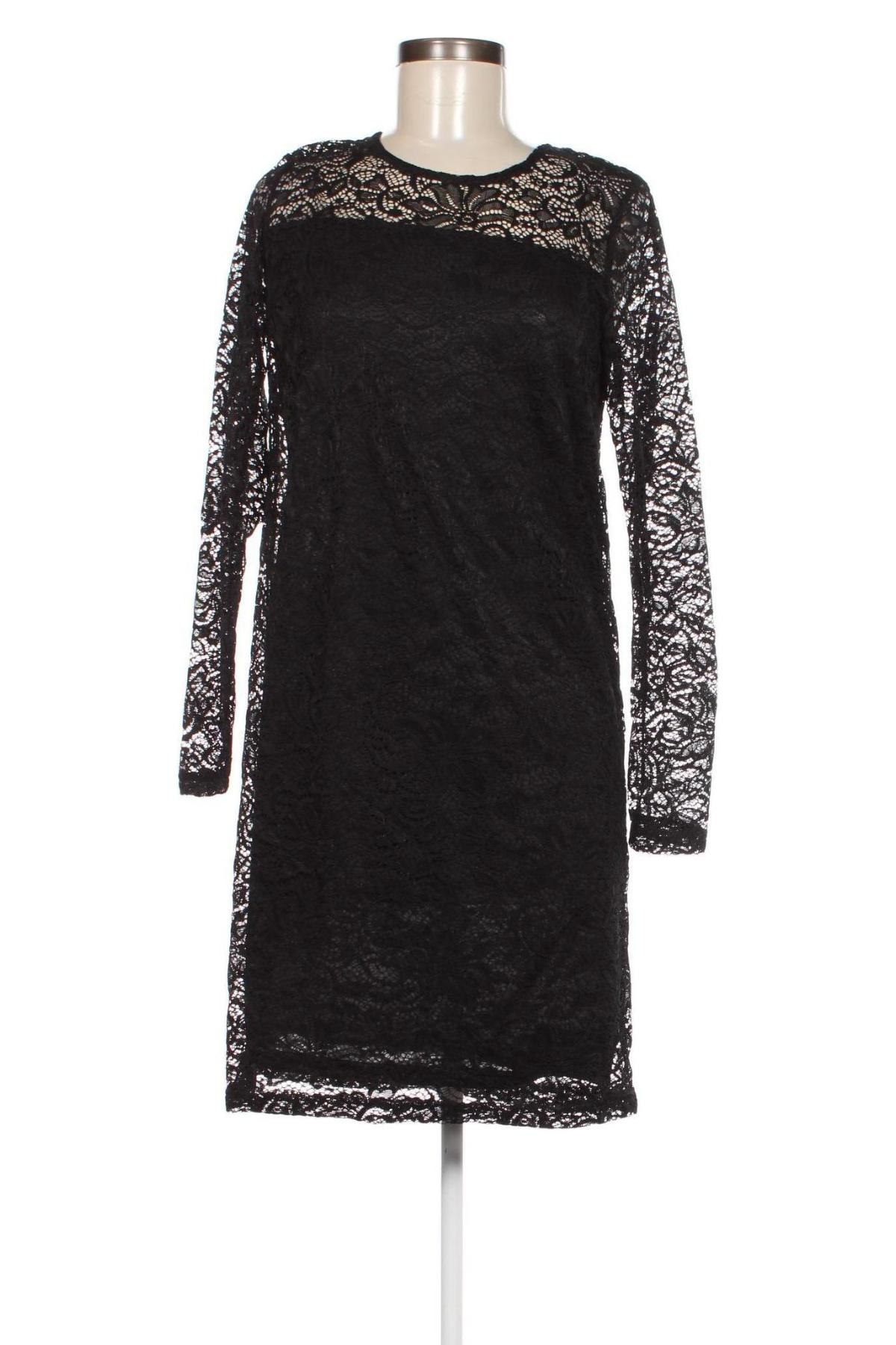 Φόρεμα Kaffe, Μέγεθος S, Χρώμα Μαύρο, Τιμή 68,04 €