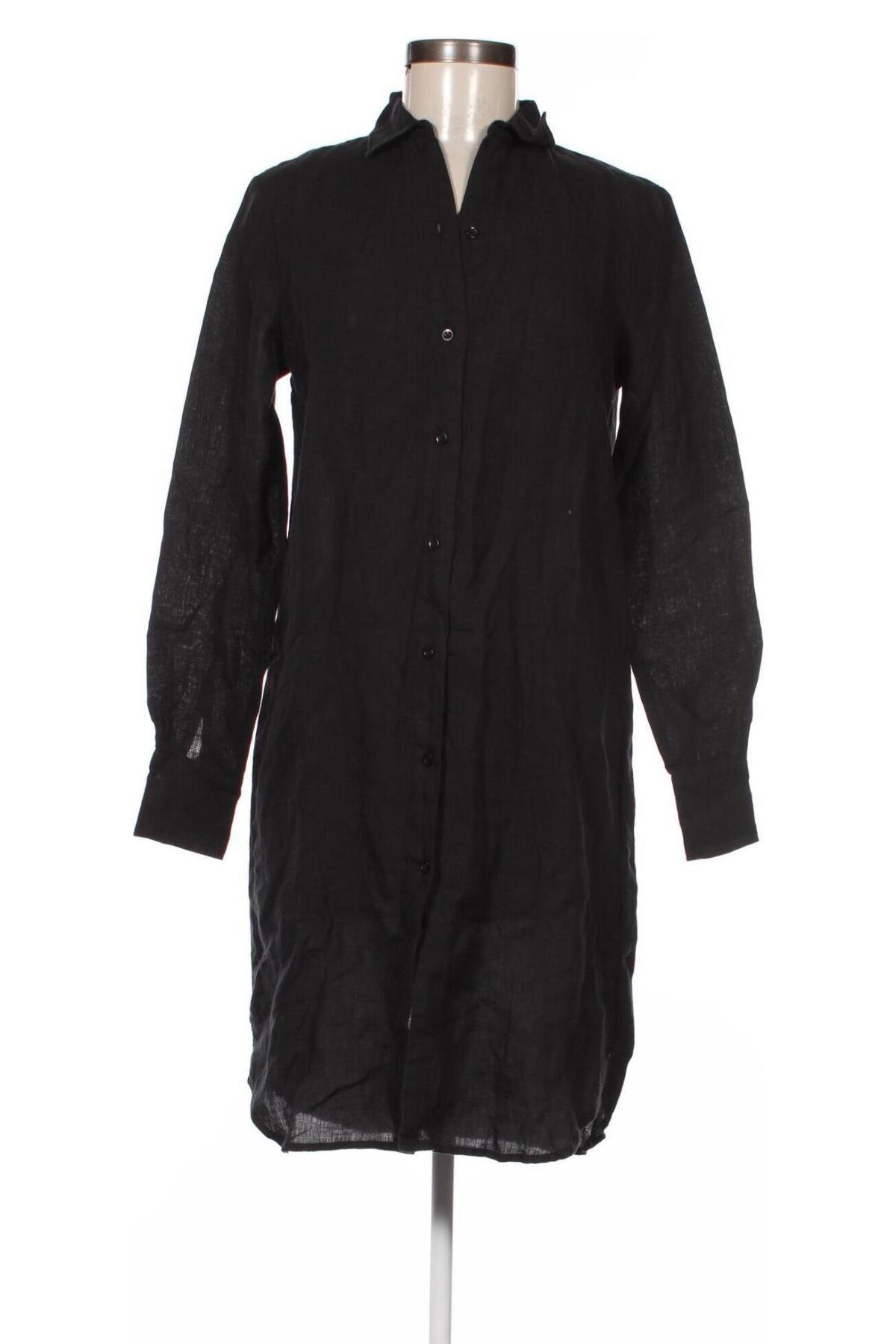 Šaty  Knowledge Cotton Apparel, Veľkosť XXS, Farba Čierna, Cena  20,75 €