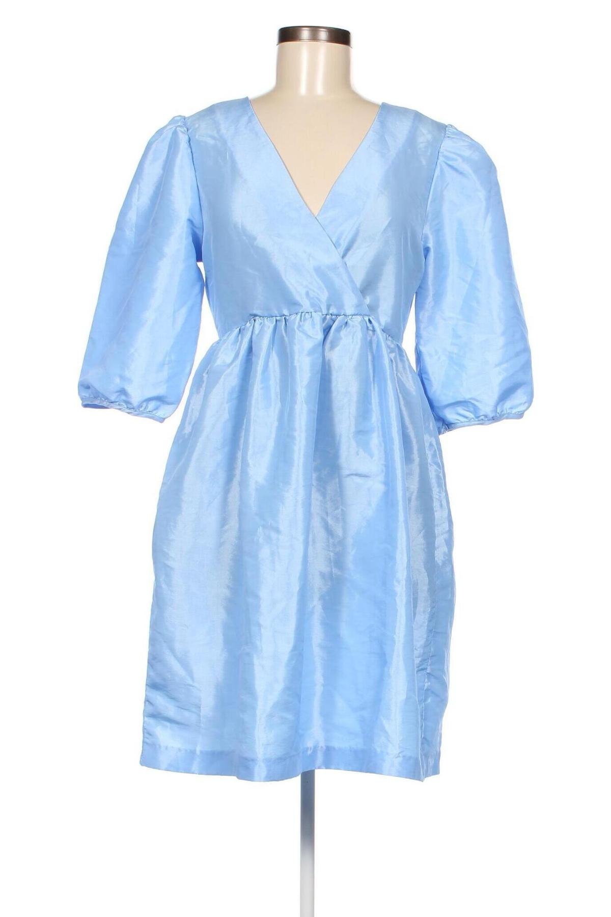 Šaty  Monki, Velikost XS, Barva Modrá, Cena  710,00 Kč