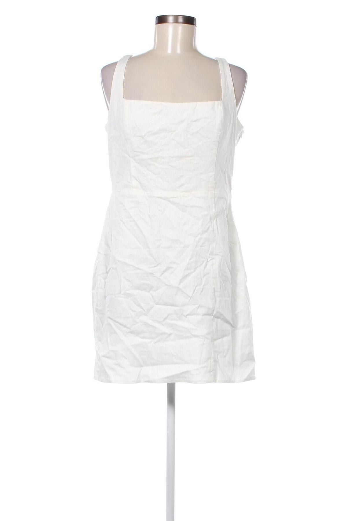 Kleid NA-KD, Größe L, Farbe Weiß, Preis € 52,58