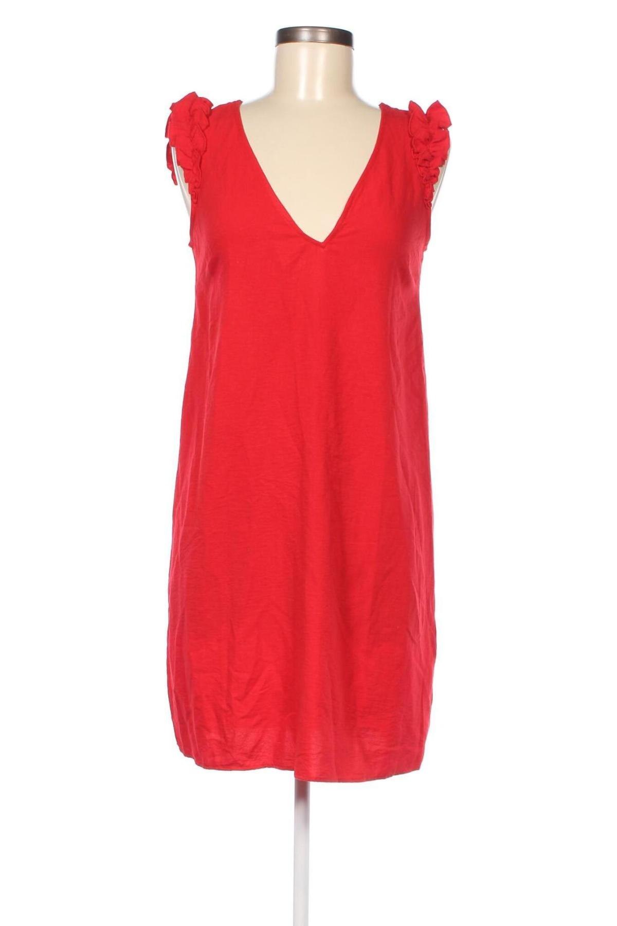 Φόρεμα Naf Naf, Μέγεθος XXS, Χρώμα Κόκκινο, Τιμή 5,26 €