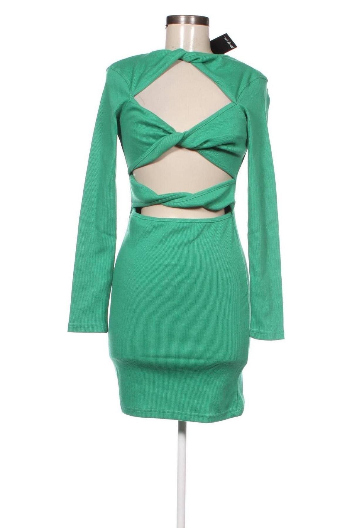 Kleid Nasty Gal, Größe M, Farbe Grün, Preis 5,78 €
