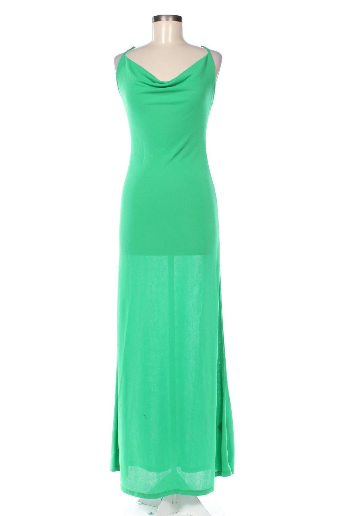 Φόρεμα Pull&Bear, Μέγεθος M, Χρώμα Πράσινο, Τιμή 23,71 €