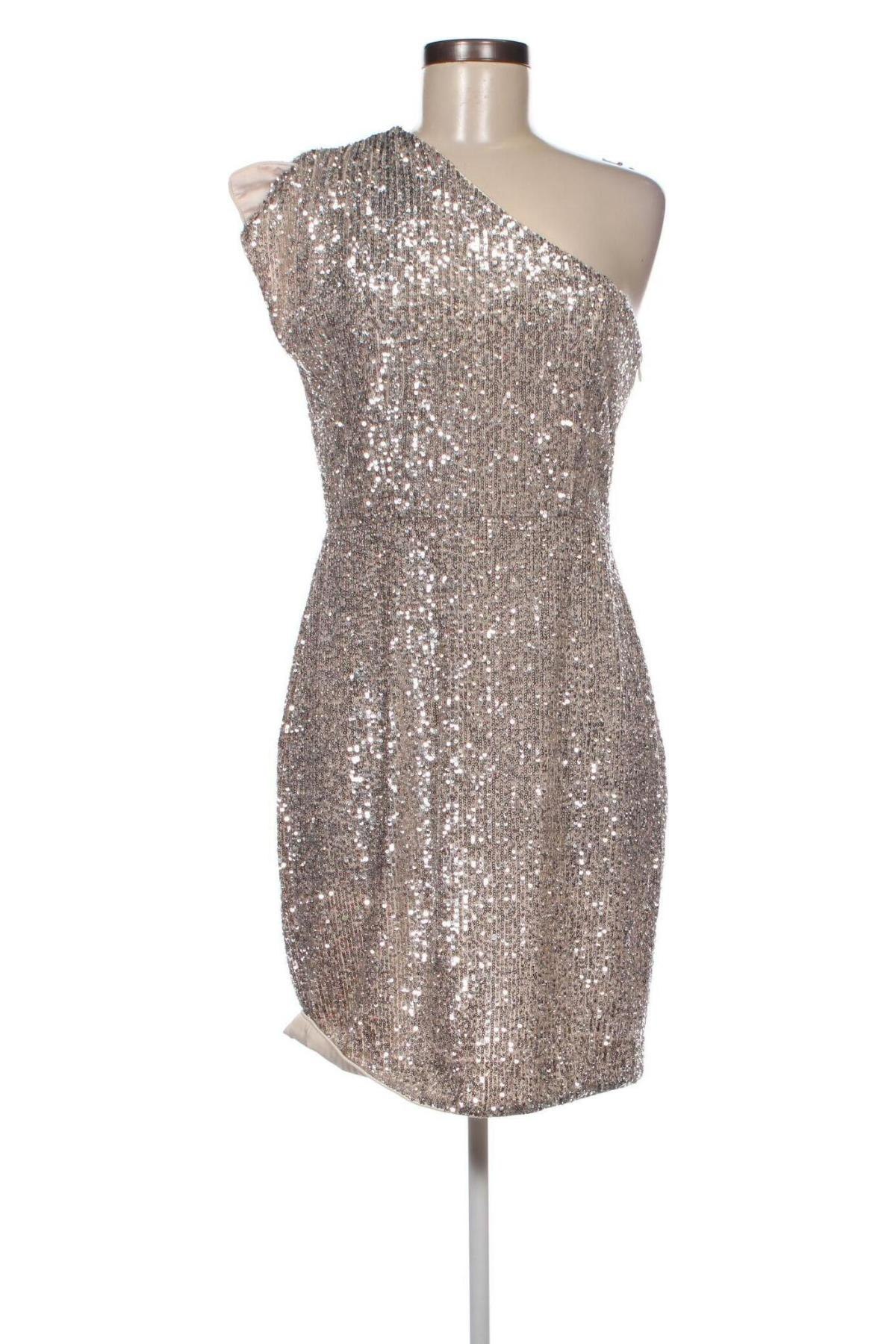 Φόρεμα SUNCOO, Μέγεθος S, Χρώμα  Μπέζ, Τιμή 105,15 €