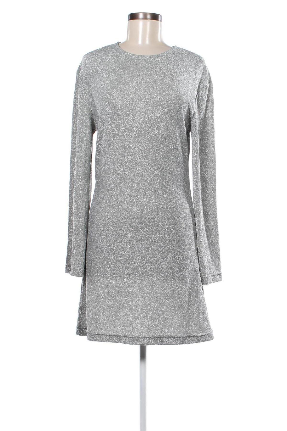 Kleid Samsoe & Samsoe, Größe S, Farbe Silber, Preis 21,03 €