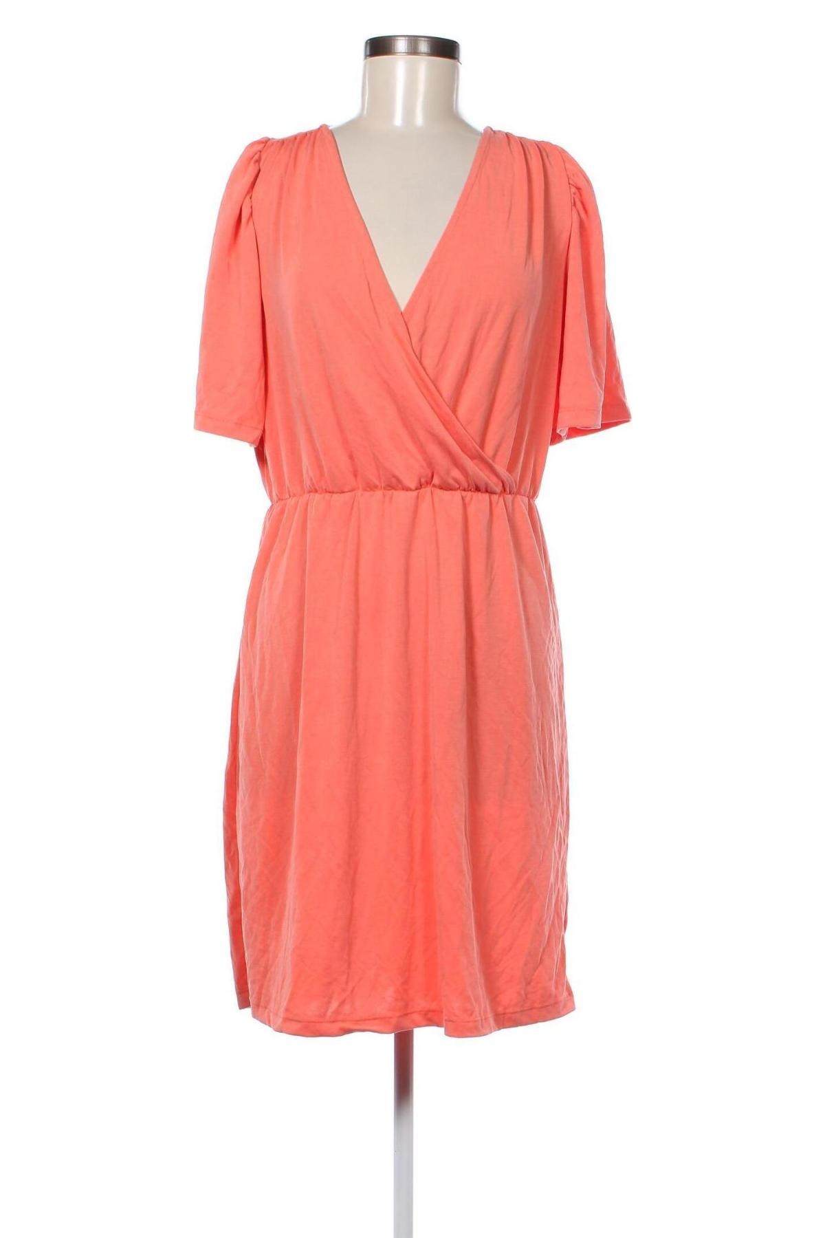 Kleid Selected Femme, Größe L, Farbe Orange, Preis 63,40 €