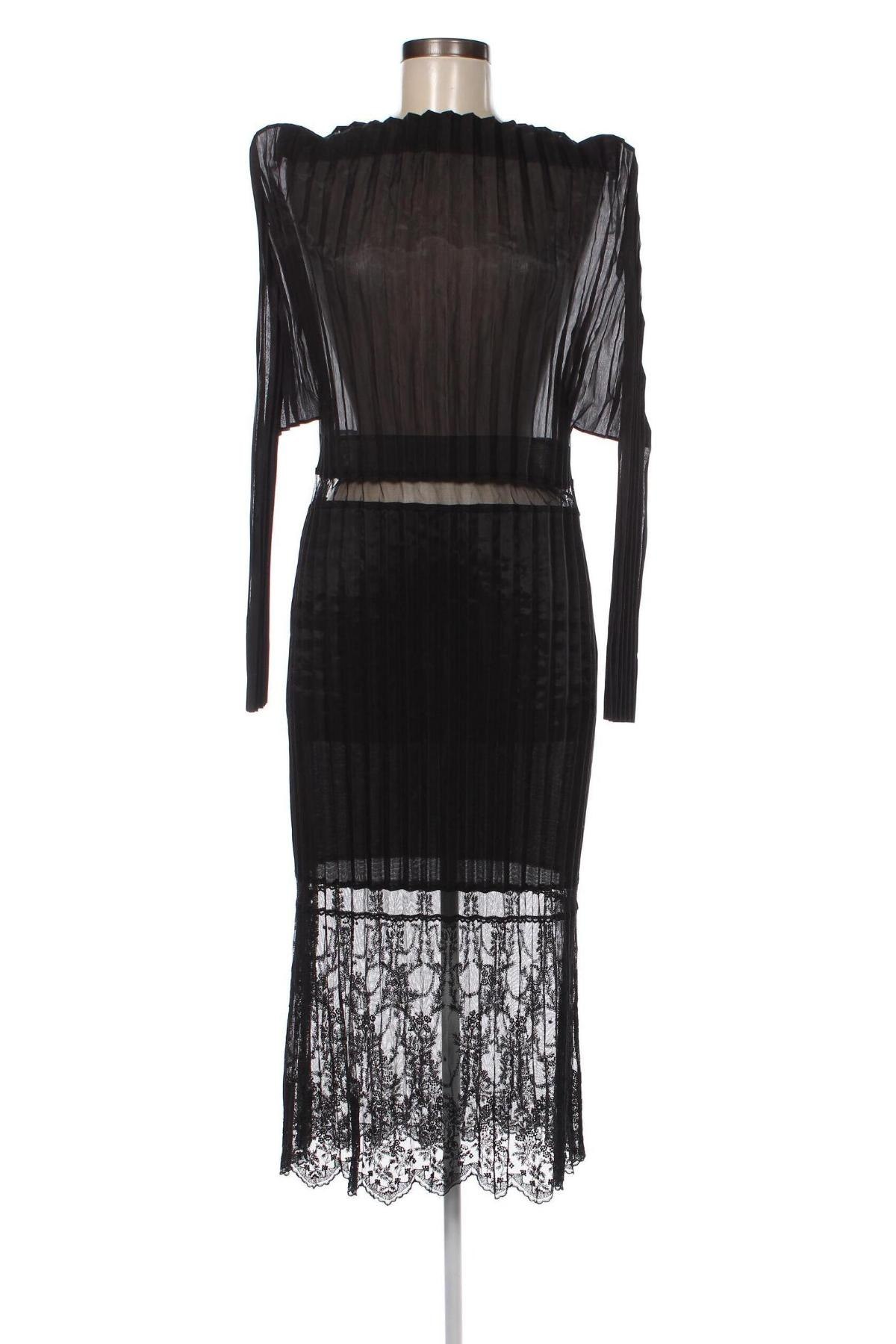 Šaty  Stella McCartney, Veľkosť M, Farba Čierna, Cena  229,36 €