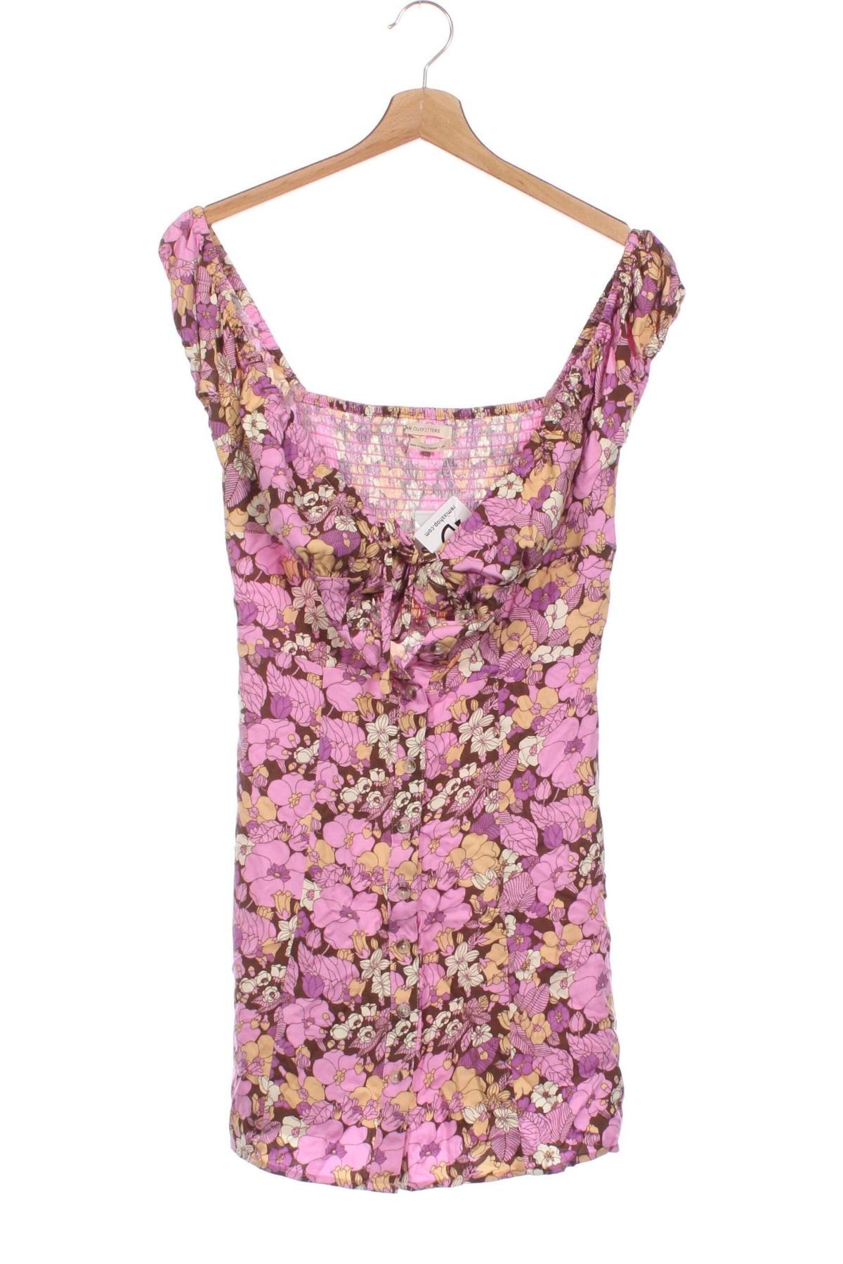 Φόρεμα Urban Outfitters, Μέγεθος S, Χρώμα Πολύχρωμο, Τιμή 4,73 €