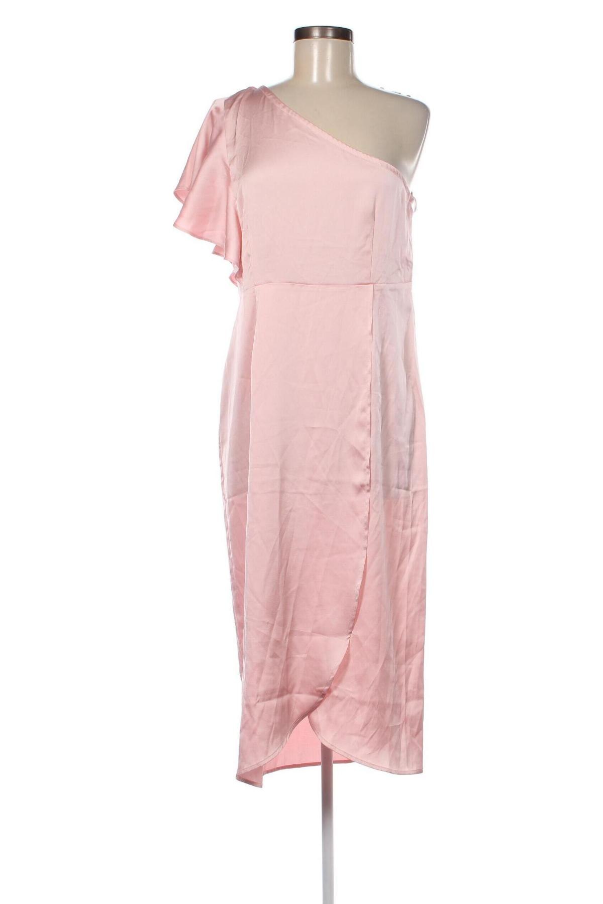 Kleid VILA, Größe L, Farbe Rosa, Preis € 6,99