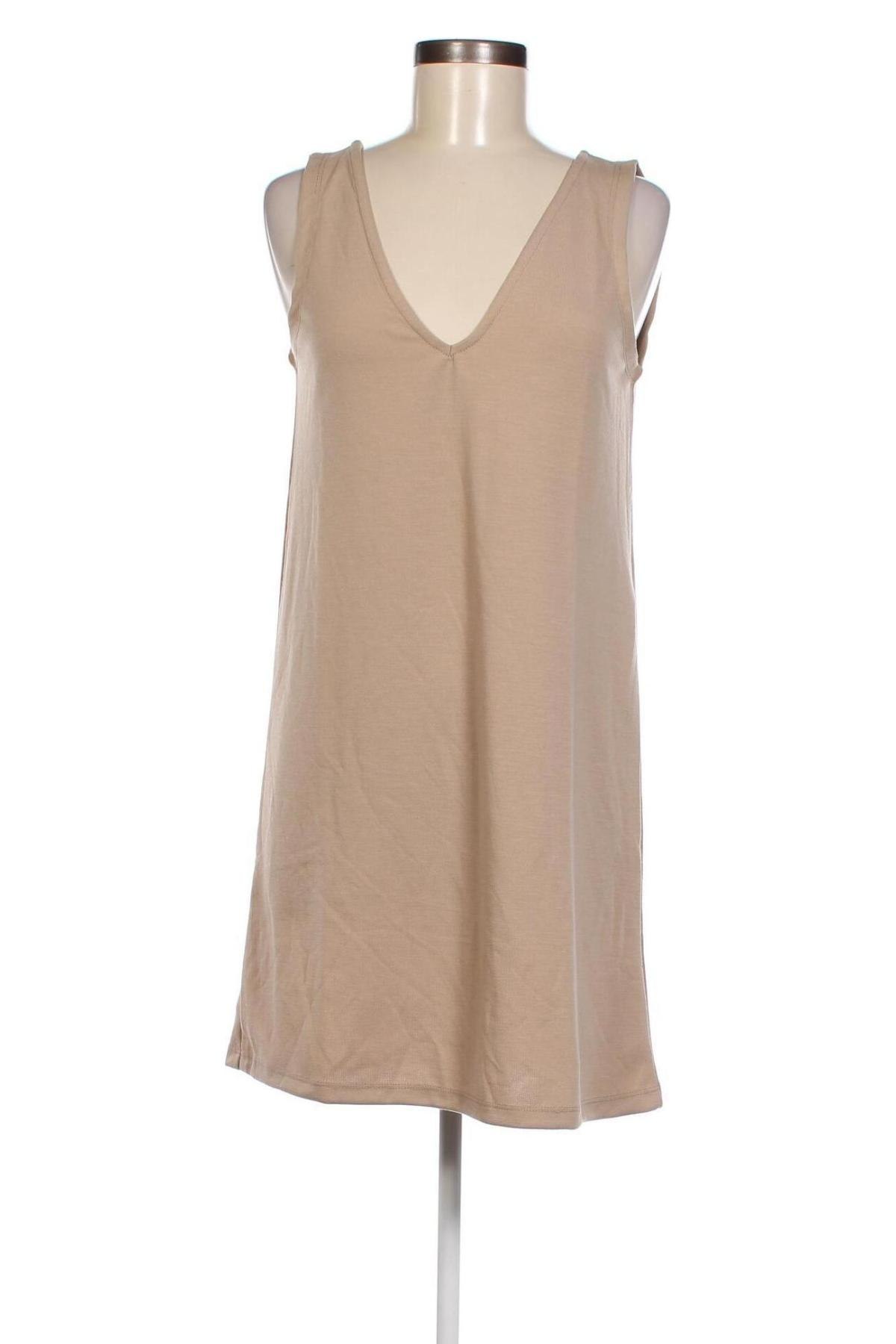 Kleid Vero Moda, Größe S, Farbe Beige, Preis € 6,96