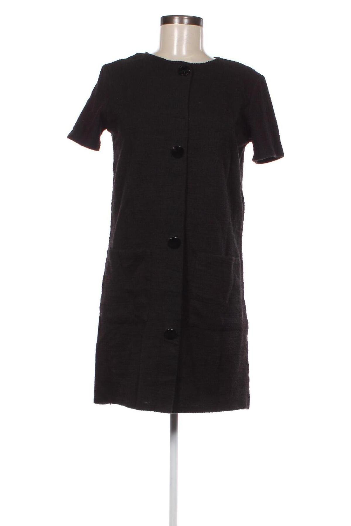 Kleid Zara, Größe M, Farbe Schwarz, Preis 4,18 €