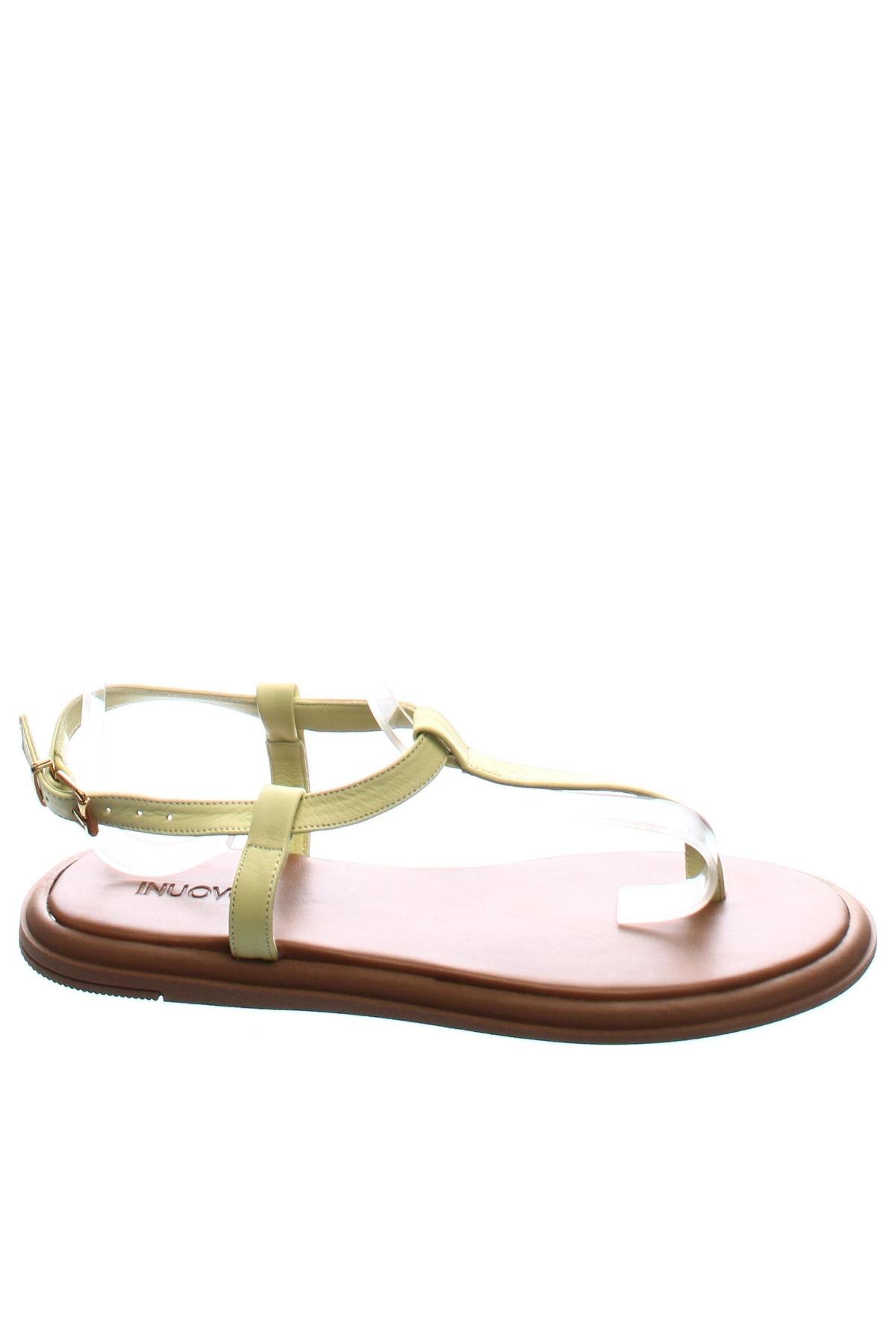 Sandalen Inuovo, Größe 41, Farbe Grün, Preis 52,58 €