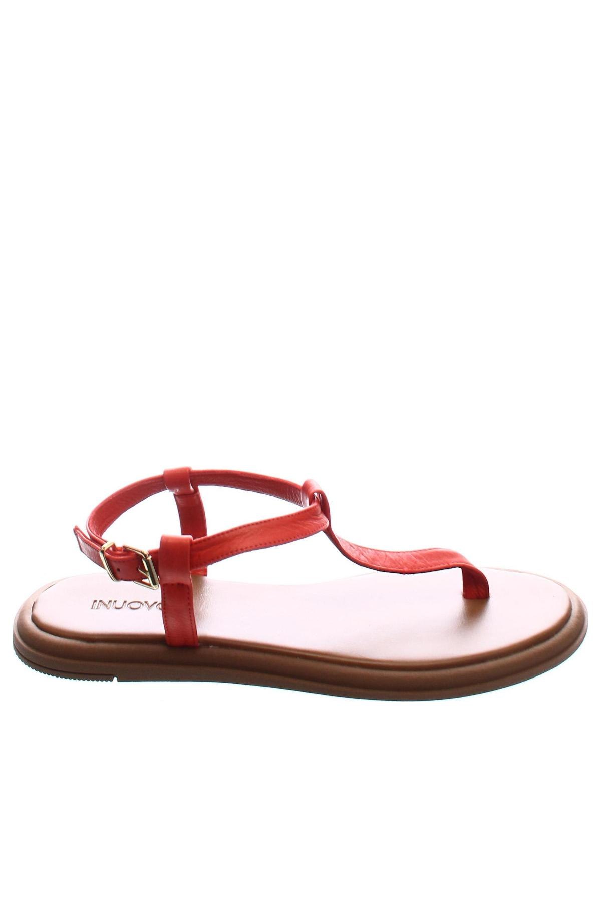 Sandalen Inuovo, Größe 40, Farbe Rot, Preis 52,58 €