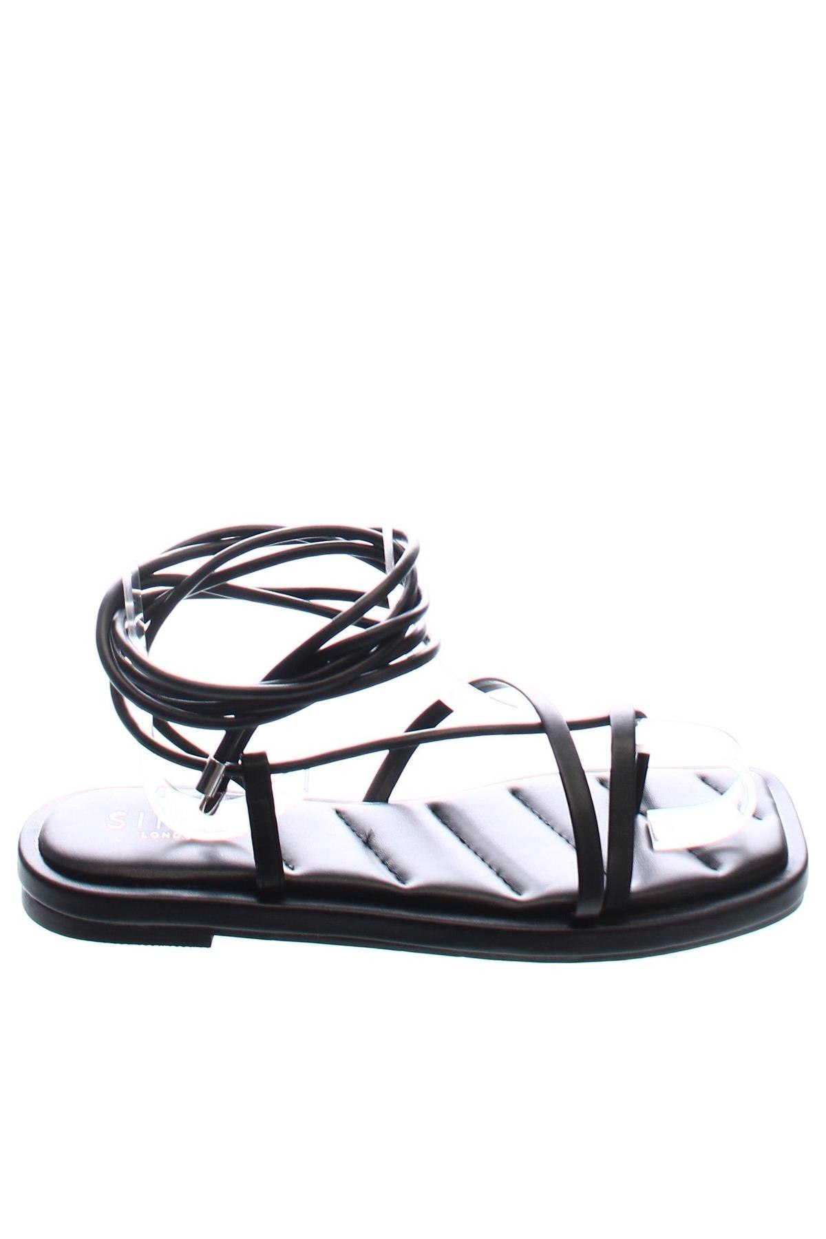 Sandalen Simmi London, Größe 38, Farbe Schwarz, Preis € 17,51