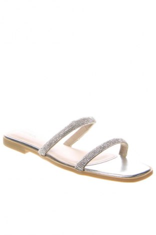 Pantolette Justfab, Größe 39, Farbe Silber, Preis 31,99 €