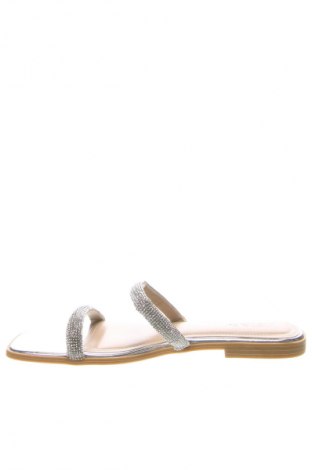 Pantolette Justfab, Größe 39, Farbe Silber, Preis 31,99 €