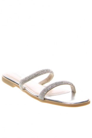 Pantolette Justfab, Größe 38, Farbe Silber, Preis 28,99 €