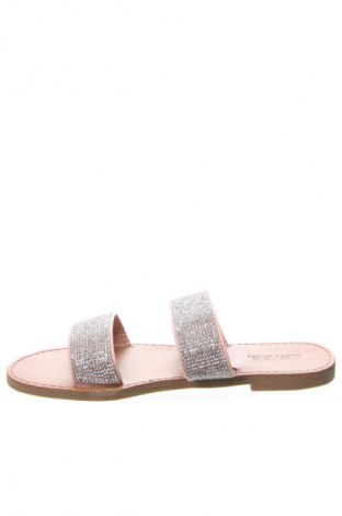 Pantolette Justfab, Größe 37, Farbe Silber, Preis 27,99 €