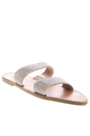 Pantolette Justfab, Größe 41, Farbe Silber, Preis 27,99 €