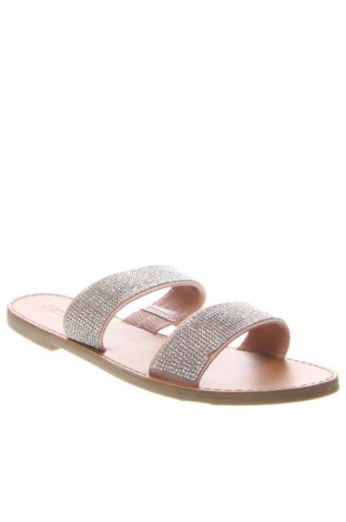 Γυναικείες παντόφλες Justfab, Μέγεθος 38, Χρώμα Ασημί, Τιμή 12,99 €