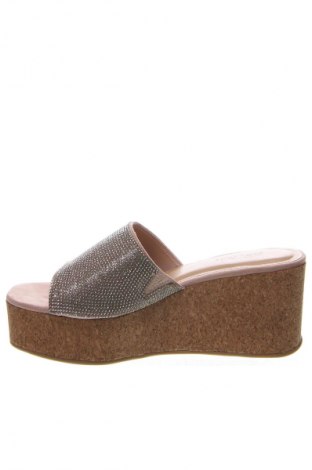 Pantolette Justfab, Größe 40, Farbe Silber, Preis € 25,99