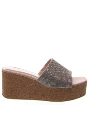 Pantolette Justfab, Größe 38, Farbe Silber, Preis € 25,99