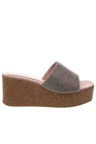 Pantolette Justfab, Größe 38, Farbe Silber, Preis € 27,99