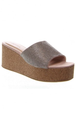 Pantolette Justfab, Größe 39, Farbe Silber, Preis € 25,99