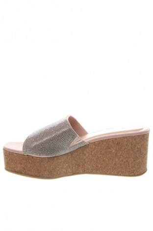 Pantolette Justfab, Größe 42, Farbe Silber, Preis € 25,99