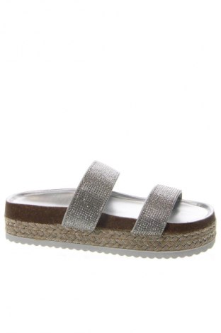 Pantolette Justfab, Größe 37, Farbe Silber, Preis 25,99 €