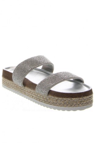 Pantolette Justfab, Größe 37, Farbe Silber, Preis 27,99 €