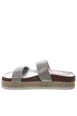 Pantolette Justfab, Größe 37, Farbe Silber, Preis 25,99 €