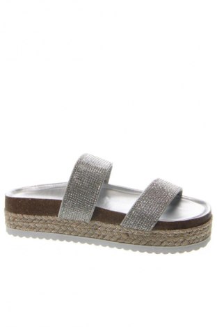 Pantolette Justfab, Größe 36, Farbe Silber, Preis 25,99 €