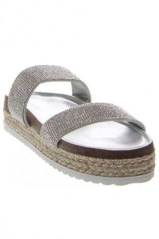 Pantolette Justfab, Größe 36, Farbe Silber, Preis 25,99 €