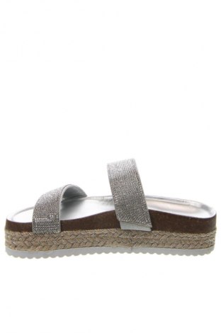 Pantolette Justfab, Größe 36, Farbe Silber, Preis 27,99 €