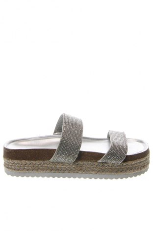 Pantolette Justfab, Größe 38, Farbe Silber, Preis 27,99 €