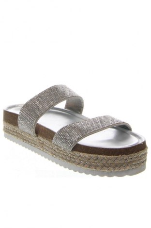 Pantolette Justfab, Größe 38, Farbe Silber, Preis 27,99 €