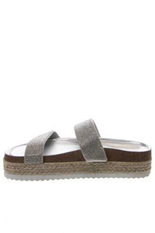 Pantolette Justfab, Größe 38, Farbe Silber, Preis 27,99 €