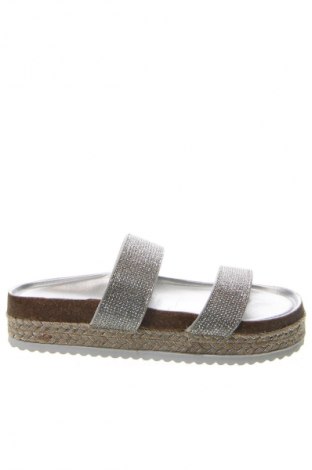 Pantolette Justfab, Größe 38, Farbe Silber, Preis 27,99 €