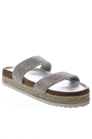 Pantolette Justfab, Größe 38, Farbe Silber, Preis 25,99 €