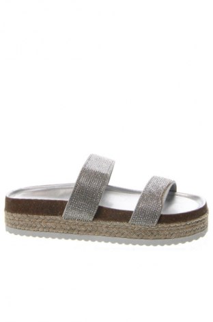 Pantolette Justfab, Größe 39, Farbe Silber, Preis 25,99 €